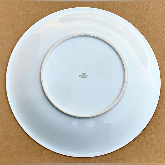 Mid Century Vintage Heinrich Germany 13” Round Floral Pattern Serving Plate - Picture 13 of 16